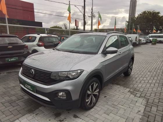 VOLKSWAGEN T-CROSS 1.0 200 TSI TOTAL FLEX AUTOMÁTICO